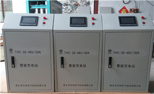 上海AGV智能在线充电