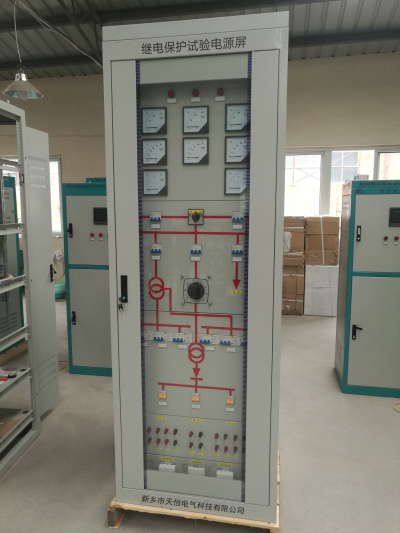 上海继电保护实验电流屏