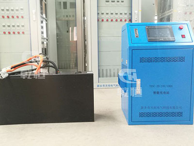 上海24V/100A智能伸缩充电