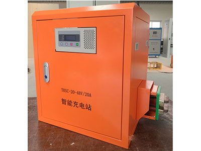 上海AGV智能充电站