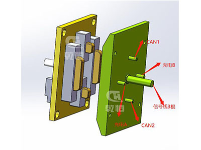 上海带通讯带激光对射刷板刷快