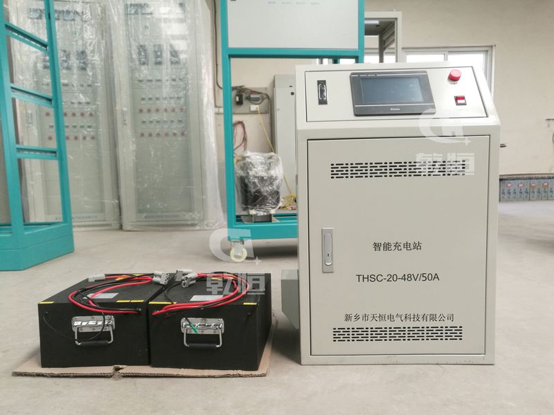 上海叉车自动充电